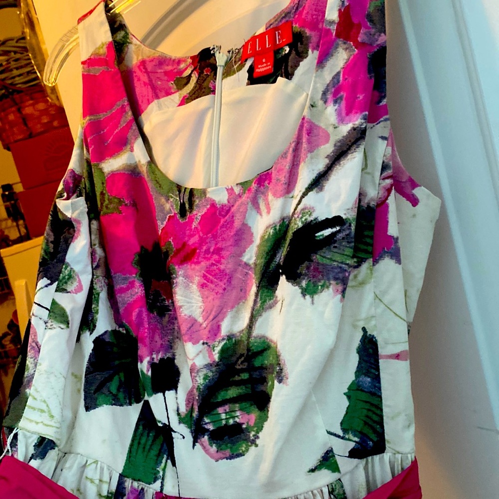 Knee length dress